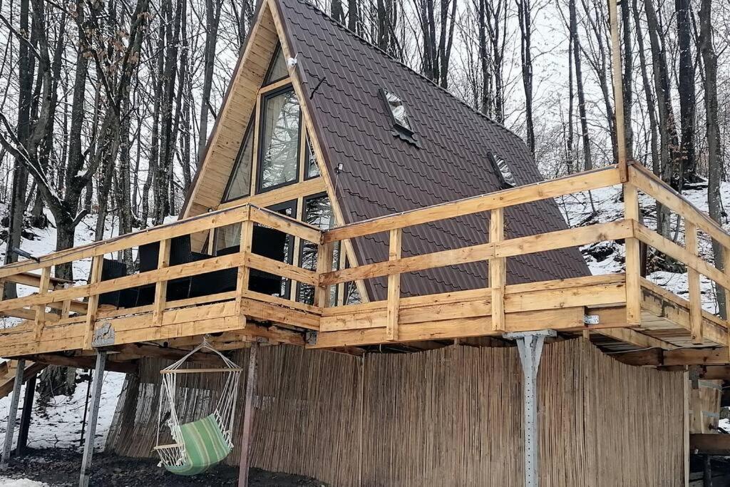 Cabanaaframe Intreaga Proprietate Curtea De Arges Bagian luar foto