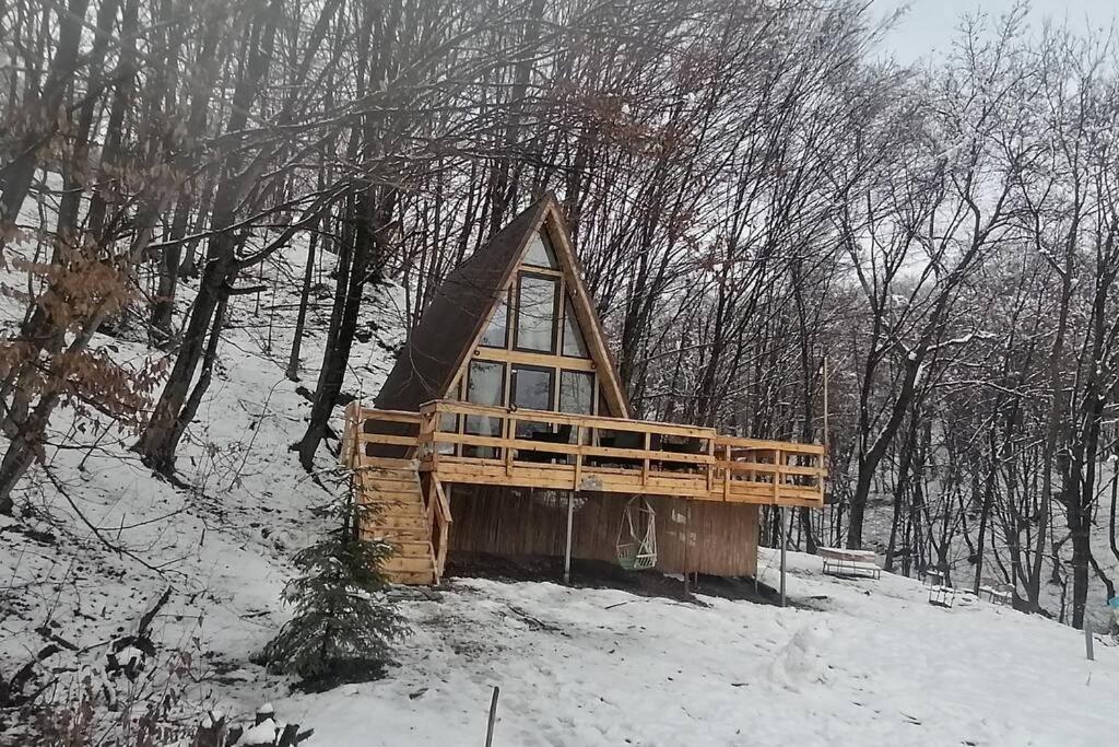 Cabanaaframe Intreaga Proprietate Curtea De Arges Bagian luar foto