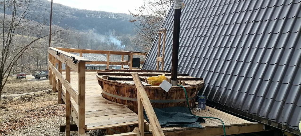Cabanaaframe Intreaga Proprietate Curtea De Arges Bagian luar foto