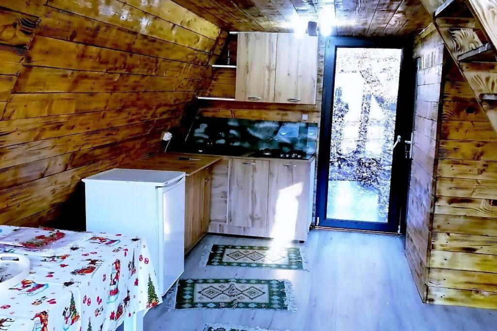 Cabanaaframe Intreaga Proprietate Curtea De Arges Bagian luar foto