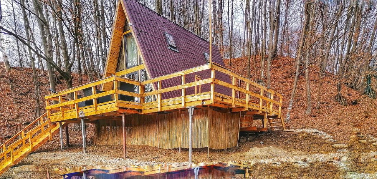 Cabanaaframe Intreaga Proprietate Curtea De Arges Bagian luar foto