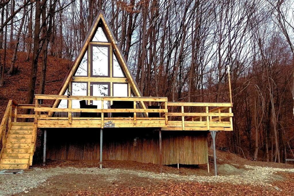 Cabanaaframe Intreaga Proprietate Curtea De Arges Bagian luar foto
