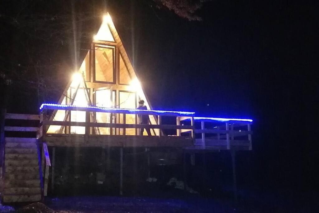 Cabanaaframe Intreaga Proprietate Curtea De Arges Bagian luar foto
