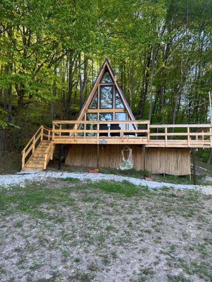 Cabanaaframe Intreaga Proprietate Curtea De Arges Bagian luar foto