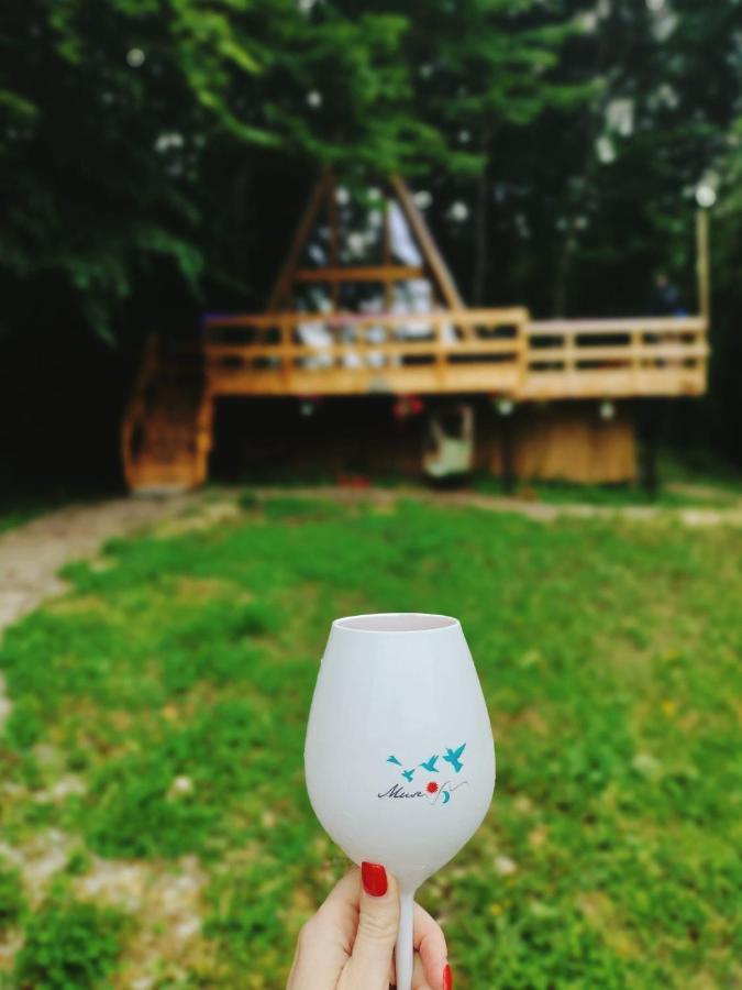 Cabanaaframe Intreaga Proprietate Curtea De Arges Bagian luar foto