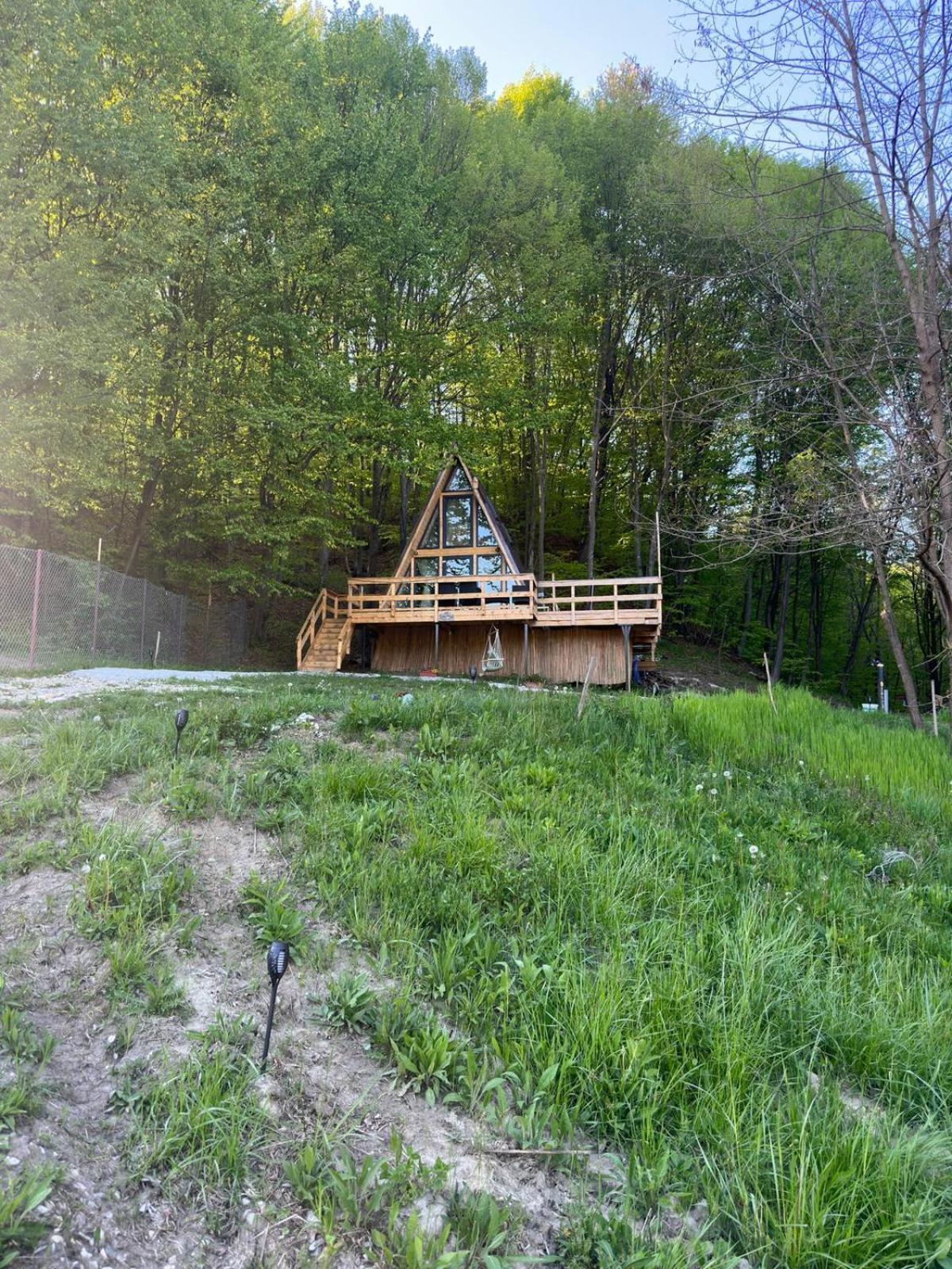 Cabanaaframe Intreaga Proprietate Curtea De Arges Bagian luar foto