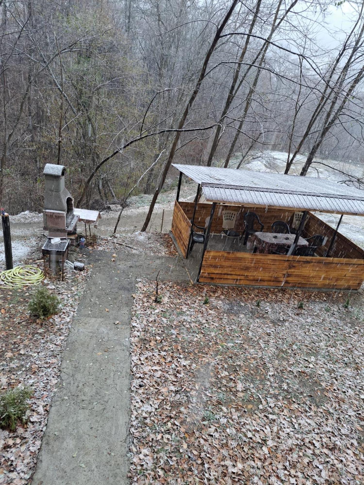 Cabanaaframe Intreaga Proprietate Curtea De Arges Bagian luar foto