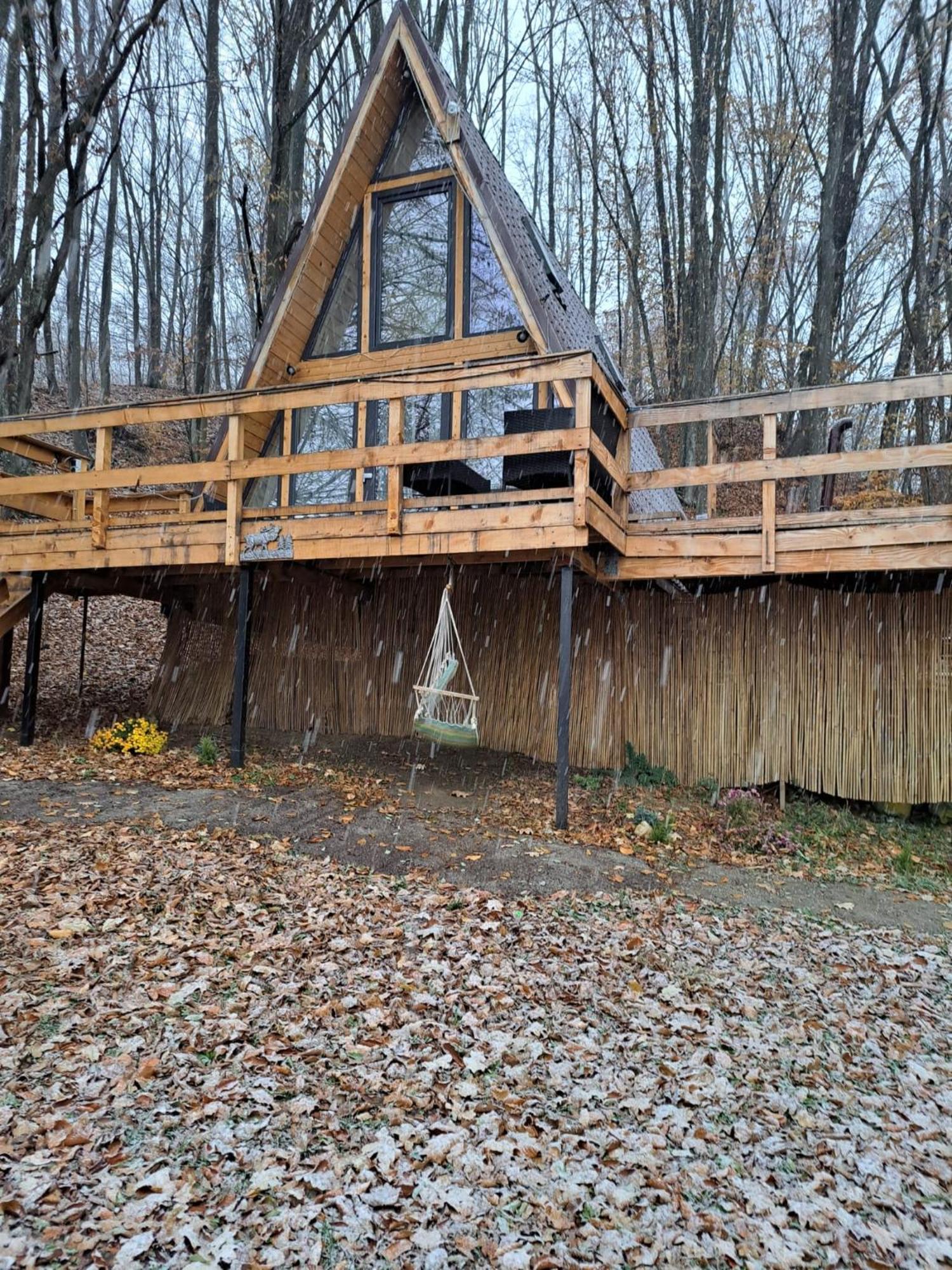 Cabanaaframe Intreaga Proprietate Curtea De Arges Bagian luar foto